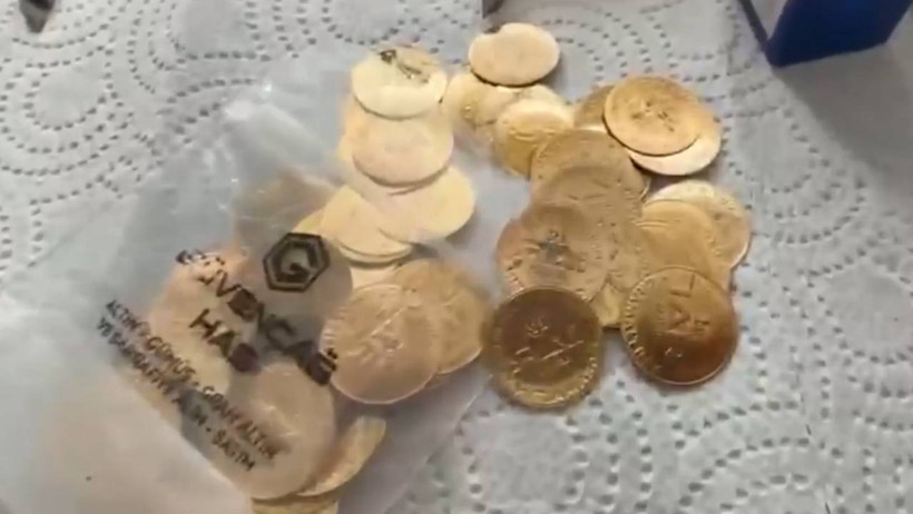 Gram gram tuzak: Fatih'te sahte altın at&ouml;lyesine baskın! - Resim : 1