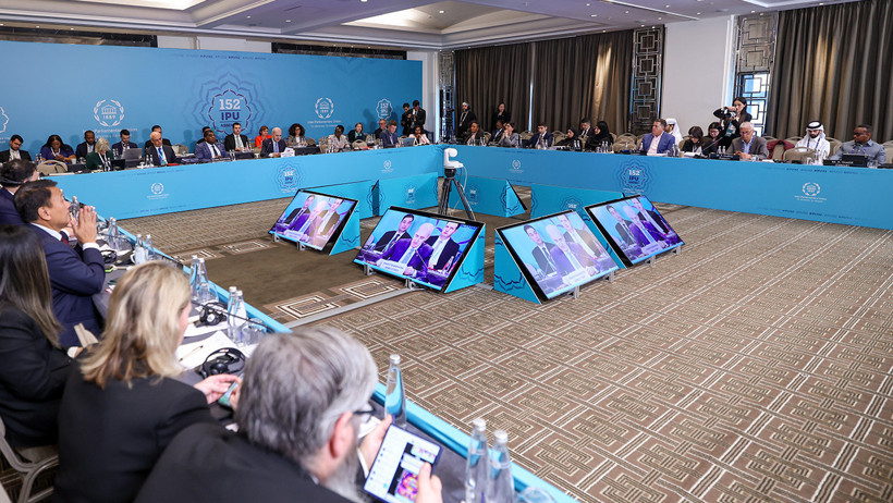 TBMM Başkanı Kurtulmuş: PAB Genel Kurulu’na 155 delegasyon kayıt yaptırdı - Resim : 2