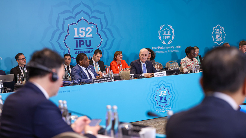 TBMM Başkanı Kurtulmuş: PAB Genel Kurulu’na 155 delegasyon kayıt yaptırdı - Resim : 3