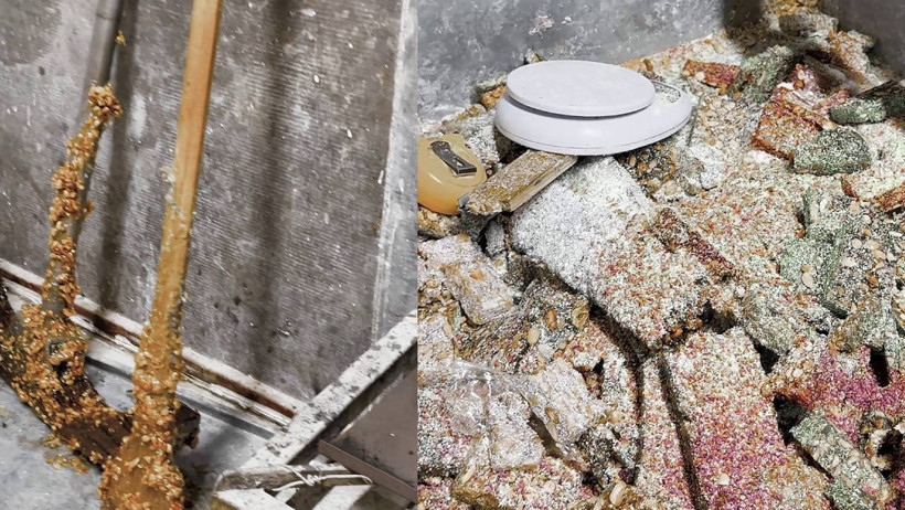 Tebligat dağıtırken k&ouml;t&uuml; kokuyu alan zabıta skandalı ortaya &ccedil;ıkardı - Resim : 1