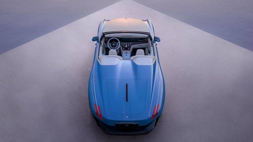 Rolls-Royce'tan 100 adetle sınırlı dudak uçuklatan elektrikli seri - Resim : 2