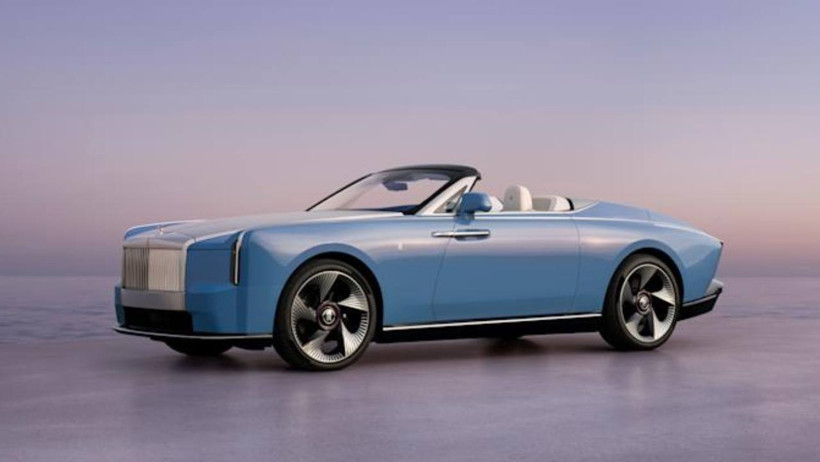 Rolls-Royce'tan 100 adetle sınırlı dudak uçuklatan elektrikli seri - Resim : 1