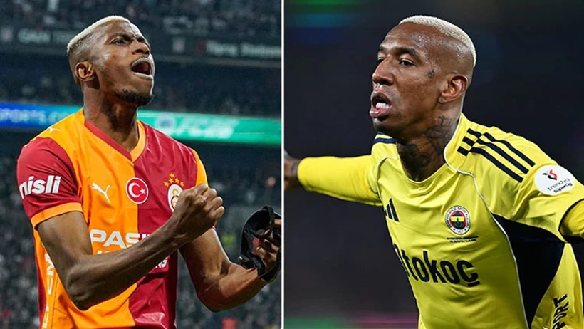 Sezonun d&uuml;ğ&uuml;m&uuml; bu ma&ccedil;ta &ccedil;&ouml;z&uuml;lecek: Galatasaray-Fenerbah&ccedil;e derbisi &ouml;ncesi muhtemel 11'ler... - Resim : 2