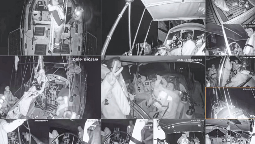 İsrail&rsquo;den Sumud Filosu&rsquo;na m&uuml;dahale: 7 tekne ele ge&ccedil;irildi - Resim : 2