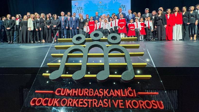 Cumhurbaşkanlığı &Ccedil;ocuk Orkestrası ve Korosu, 19 Mayıs Atat&uuml;rk'&uuml; Anma, Gen&ccedil;lik ve Spor Bayramı'nda konser verecek - Resim : 1