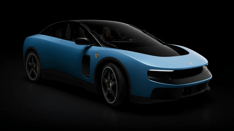 Ferrari’nin yeni modeli efsane ismi kızdırdı: Çinliler bile taklit etmez - Resim: 5