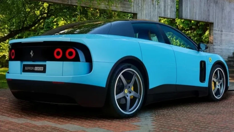 Ferrari’nin yeni modeli efsane ismi kızdırdı: Çinliler bile taklit etmez - Resim: 6