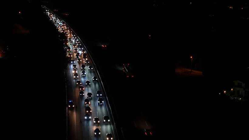 Yola çıkacaklar dikkat: Tatilciler dönüşe geçti, otoyollarda trafik yoğunlaştı - Resim : 1