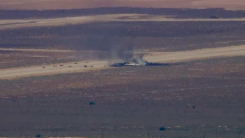 Son dakika: ABD'ye ait B-52 bombardıman u&ccedil;ağı d&uuml;şt&uuml; - Resim : 1