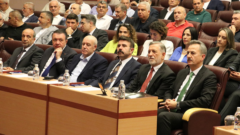 SSB Başkanı G&ouml;rg&uuml;n: Bir yılda yaptığımız ihracatı artık haftada yapıyoruz - Resim : 1