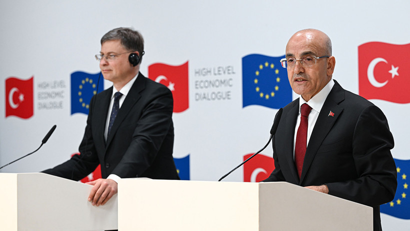 Bakan Şimşek'ten AB'ye Gümrük Birliği çağrısı: Dünya değişti, kurallar değişmedi - Resim : 1