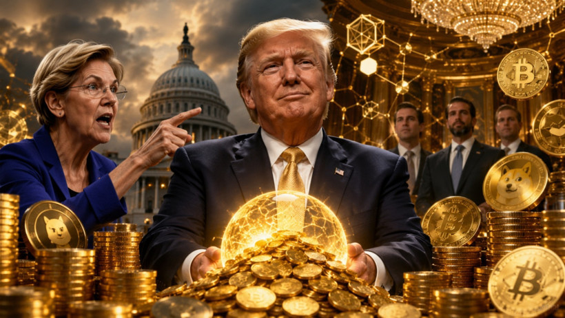 Trump'ın kripto para gelirlerine sert eleştiri - Resim : 2