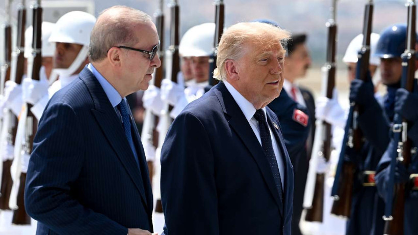 Son dakika... ABD Başkanı Donald Trump Ankara'da! - Resim : 3