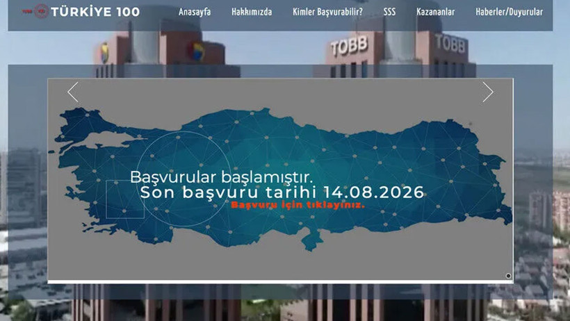 "Türkiye 100" programı için başvurular başladı - Resim : 1