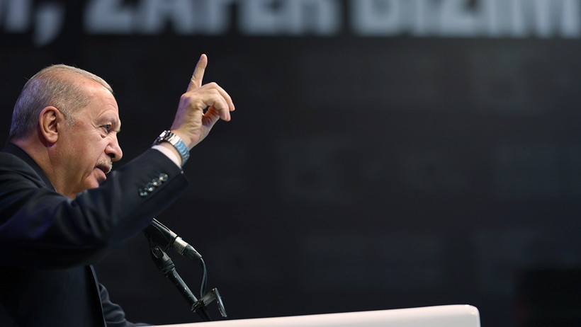 Cumhurbaşkanı Erdoğan: İnsan bir kere ölür ama adam gibi ölür - Resim : 1