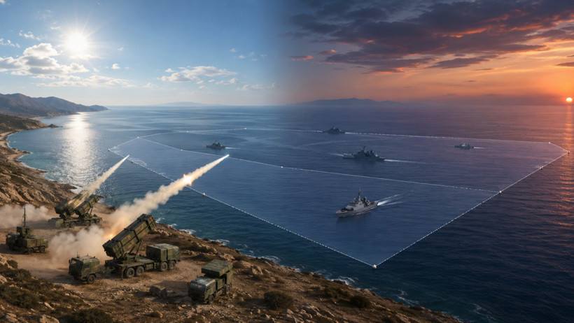 Çin gerçek mühimmatla sahaya indi, Tayvan Boğazı’nda iki günlük alarm - Resim : 1