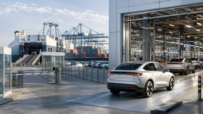 Çinli Geely tarife duvarını Ford fabrikasıyla aşacak - Resim : 1
