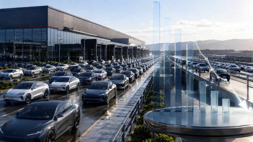 Tesla’nın teslimat rekoru kasayı kurtaramadı - Resim : 1