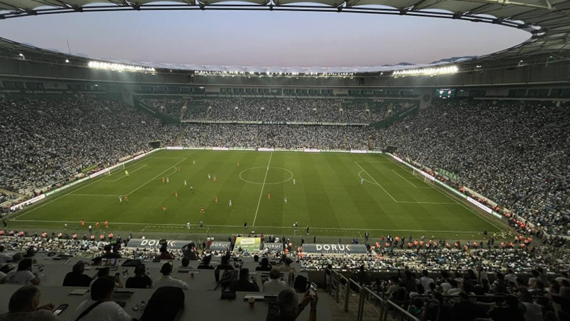 Bursaspor, Arda Turan'ın Shakhtar Donetsk'i ile hazırlık maçı yaptı - Resim : 3