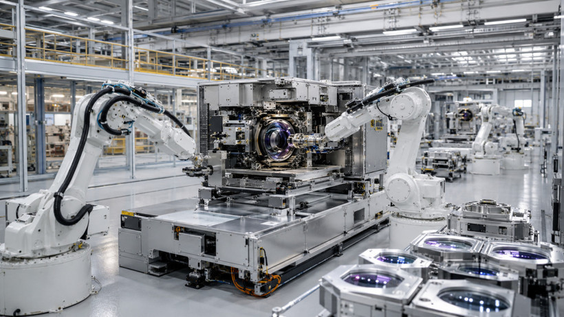 Çin ASML’ye karşı seri üretime geçti, ilk 5 makine bu yıl çıkacak - Resim : 1