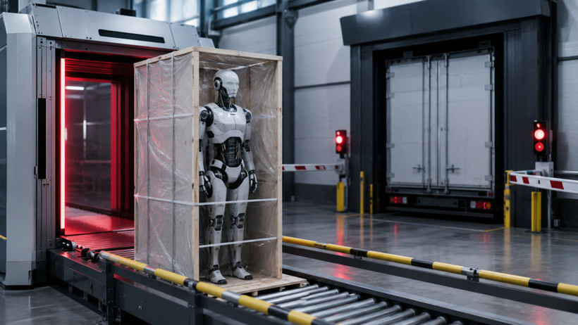 ABD &Ccedil;inli robotlara ithalat duvarı &ccedil;ekti - Resim : 1