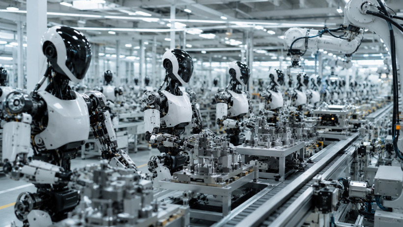 ABD &Ccedil;inli robotlara ithalat duvarı &ccedil;ekti - Resim : 2