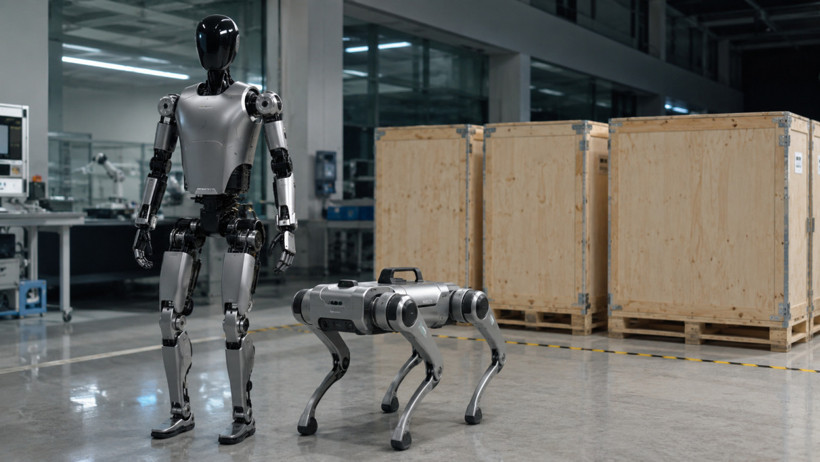 ABD &Ccedil;inli robotlara ithalat duvarı &ccedil;ekti - Resim : 3