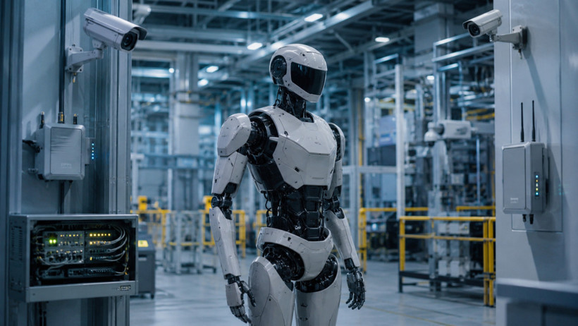 ABD &Ccedil;inli robotlara ithalat duvarı &ccedil;ekti - Resim : 4
