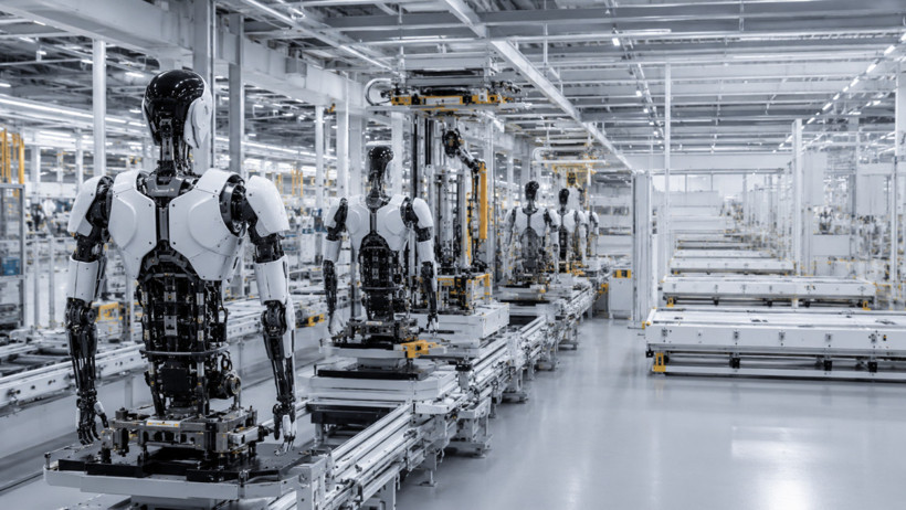 ABD &Ccedil;inli robotlara ithalat duvarı &ccedil;ekti - Resim : 6