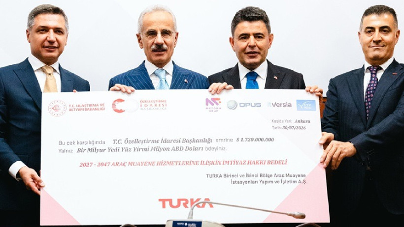 Türkiye’de araç muayenesinde yeni dönem: 3 milyar dolarlık yatırım, 352 istasyon kurulacak - Resim : 1