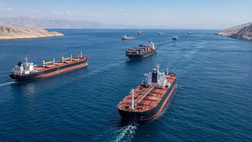 Hürmüz Boğazı’nda tanker trafiği ikiye düştü - Resim : 1