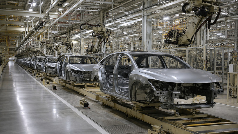 Japonya depremi üretim zincirini vurdu, Toyota dört fabrikada üretimi durdurdu - Resim : 1