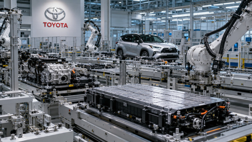 Toyota&rsquo;da net k&acirc;r s&uuml;rprizi: Yıllık hedef y&uuml;kseldi - Resim : 2