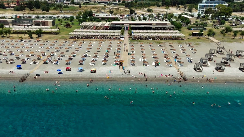 Ücretsiz halk plajları 3 milyona yakın ziyaretçiyi ağırladı - Resim : 1