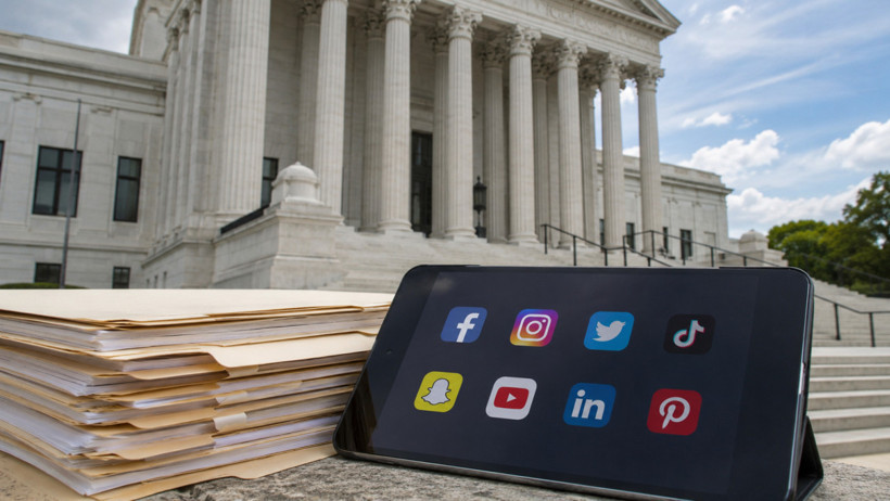 Instagram ve TikTok&rsquo;ta 3 bin dava - Resim : 1