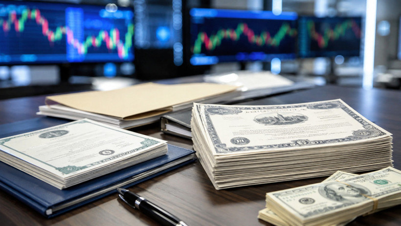 ABD her gün 3 milyar doları faize ödüyor - Resim : 1
