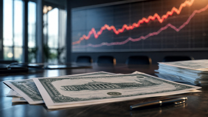 ABD her gün 3 milyar doları faize ödüyor - Resim : 3