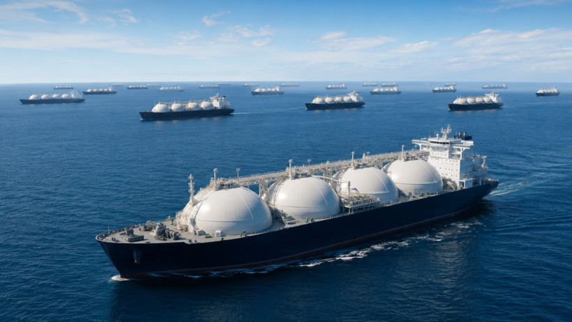 LNG taşımacılığında dev hamle: Asya’nın en büyük filosu kuruluyor - Resim : 1