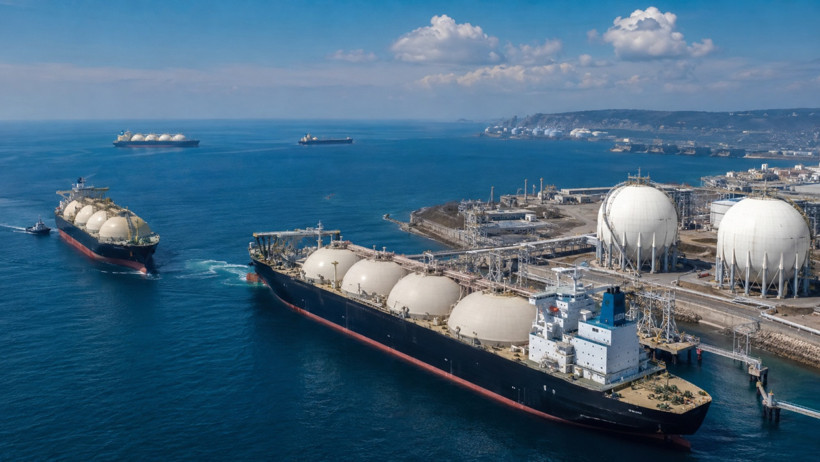 LNG taşımacılığında dev hamle: Asya’nın en büyük filosu kuruluyor - Resim : 2