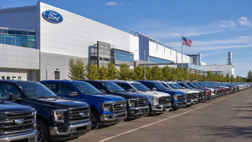 Otomotivde &Ccedil;in&rsquo;den ka&ccedil;ış başladı: Ford &uuml;retim rotasını değiştiriyor - Resim : 4