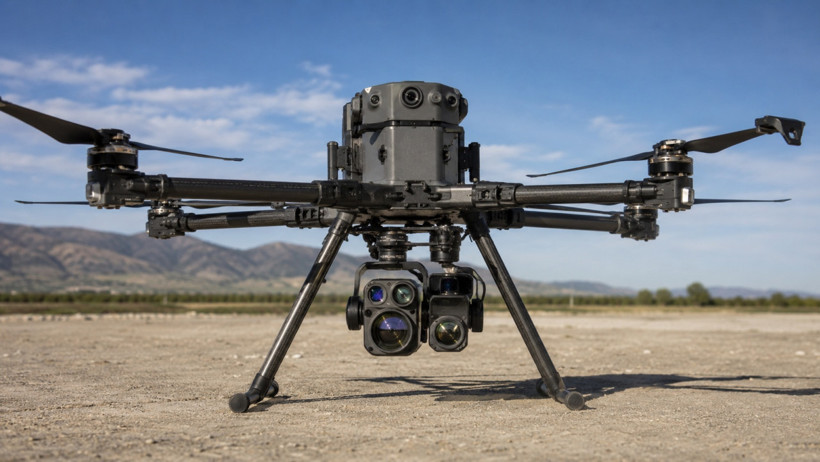 ABD drone pazarına duvar ördü: İthalata yüzde 100 vergi - Resim : 1