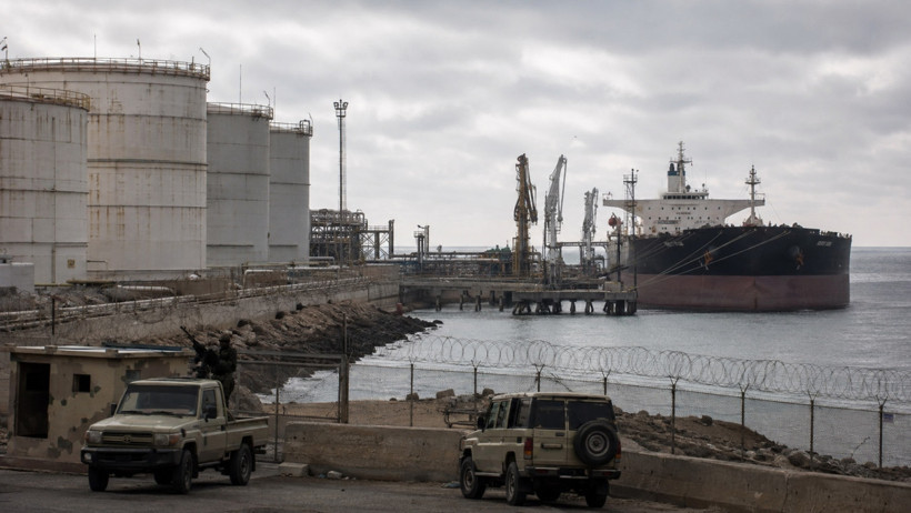 Libya petrol için 40 milyar dolar arıyor Türkiye de sahada - Resim : 4