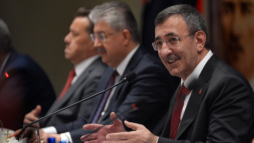Cumhurbaşkanı Yardımcısı Yılmaz: Gıda fiyatları haftalık takip edilecek - Resim : 1