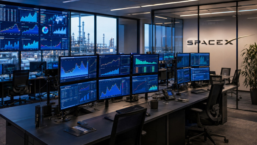 SpaceX roketten sonra doğal gaz ticaretine giriyor - Resim : 1