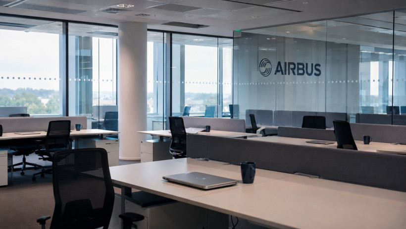 Airbus greve dayanamadı, uzaktan çalışma planından geri adım attı - Resim : 1