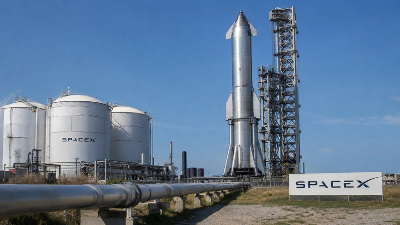SpaceX roketten sonra doğal gaz ticaretine giriyor - Resim : 2