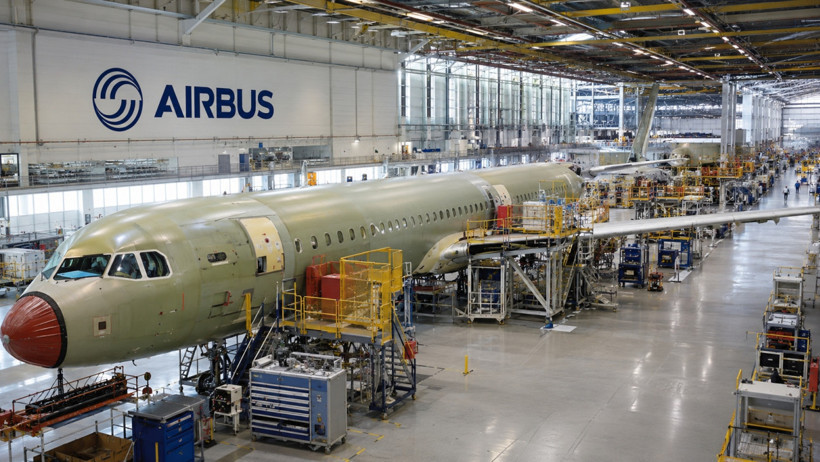 Airbus greve dayanamadı, uzaktan çalışma planından geri adım attı - Resim : 3