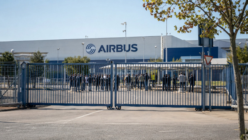 Airbus greve dayanamadı, uzaktan çalışma planından geri adım attı - Resim : 4