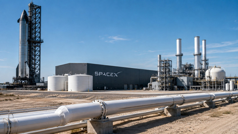 SpaceX roketten sonra doğal gaz ticaretine giriyor - Resim : 4