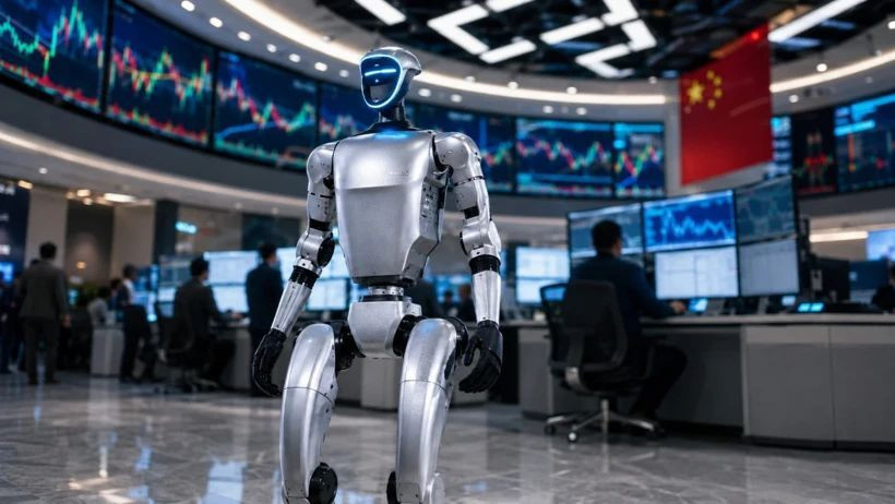 Çinli robot devinde sert çöküş: Hisseleri üç günde eridi - Resim: 1